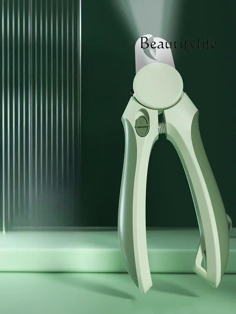 Cat Nail Scissors Special Novice Blood Line Dog Nail Clippers Anti-Bleeding Pet Kittens
Cat Nail Scissors Special Novice Blood Line Dog Nail Clippers Anti-Bleeding Pet Kittens