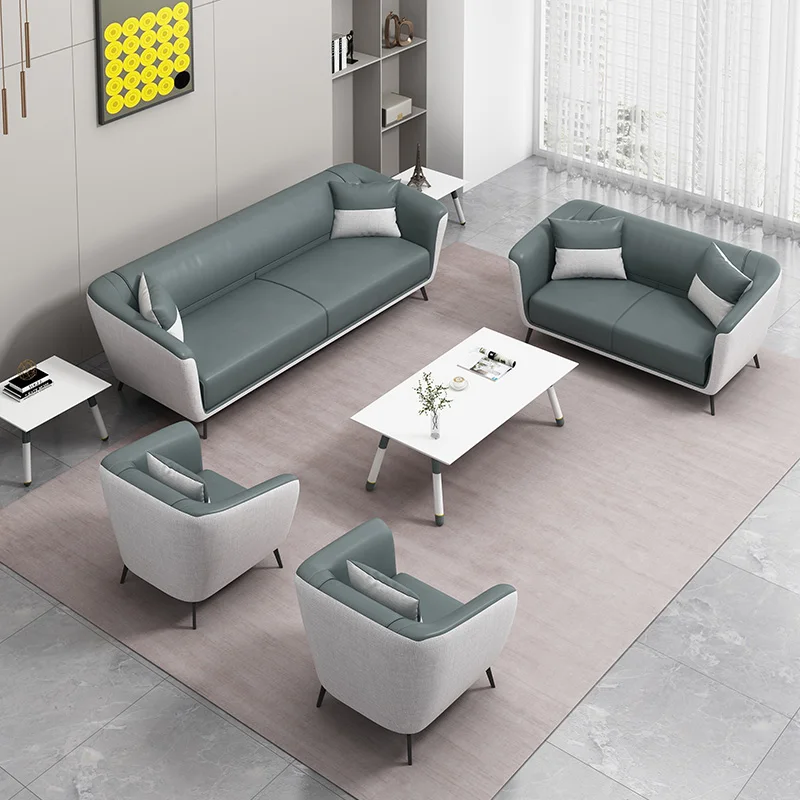 Modern Office Sofas in PU Leather Wholesale for Comfortable Seating in Offices and Living Roomspromote sales
Modern Office Sofas in PU Leather Wholesale for Comfortable Seating in Offices and Living Roomspromote sales