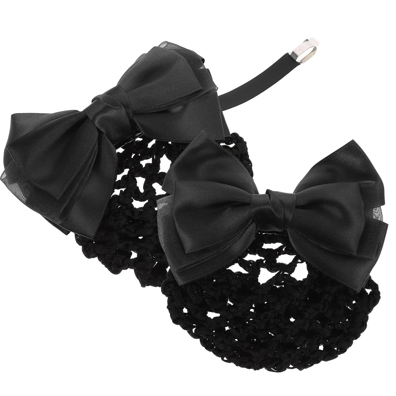 2Pcs Black Net Flower Bun Nets for Women Bow Cover Fabric Hairnets Dance Buns Staff Hair Accessories Hair Bun Cover
2Pcs Black Net Flower Bun Nets for Women Bow Cover Fabric Hairnets Dance Buns Staff Hair Accessories Hair Bun Cover