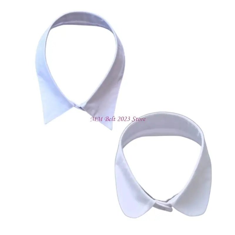 49ME, 2 шт., съемный воротник, манжеты на запястье, аксессуары для деловых рубашек для офисной одежды
49ME, 2 шт., съемный воротник, манжеты на запястье, аксессуары для деловых рубашек для офисной одежды