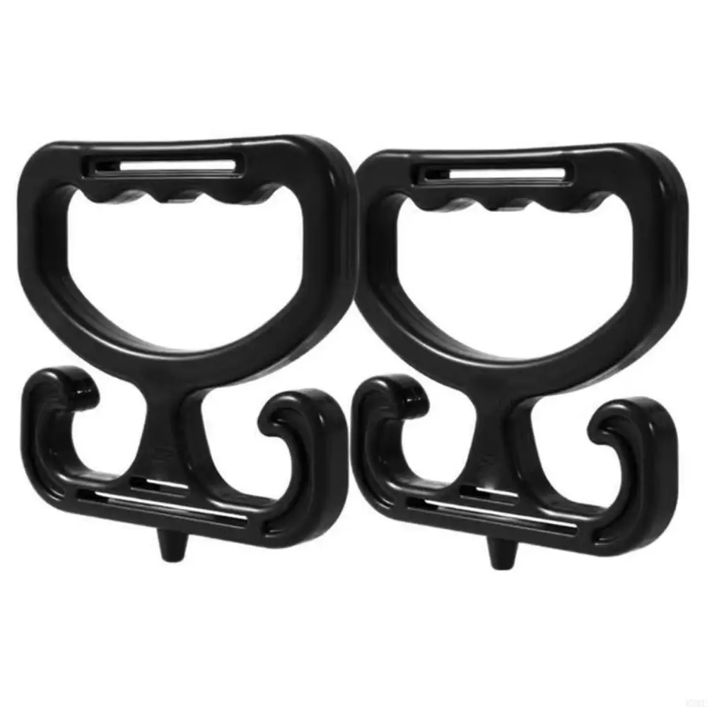2Pcs Multifunctional Grocery Bag Carriers Ergonomic Grip Portable Shopping Bag Holder Clips Easy Carrying Supports Up
2Pcs Multifunctional Grocery Bag Carriers Ergonomic Grip Portable Shopping Bag Holder Clips Easy Carrying Supports Up