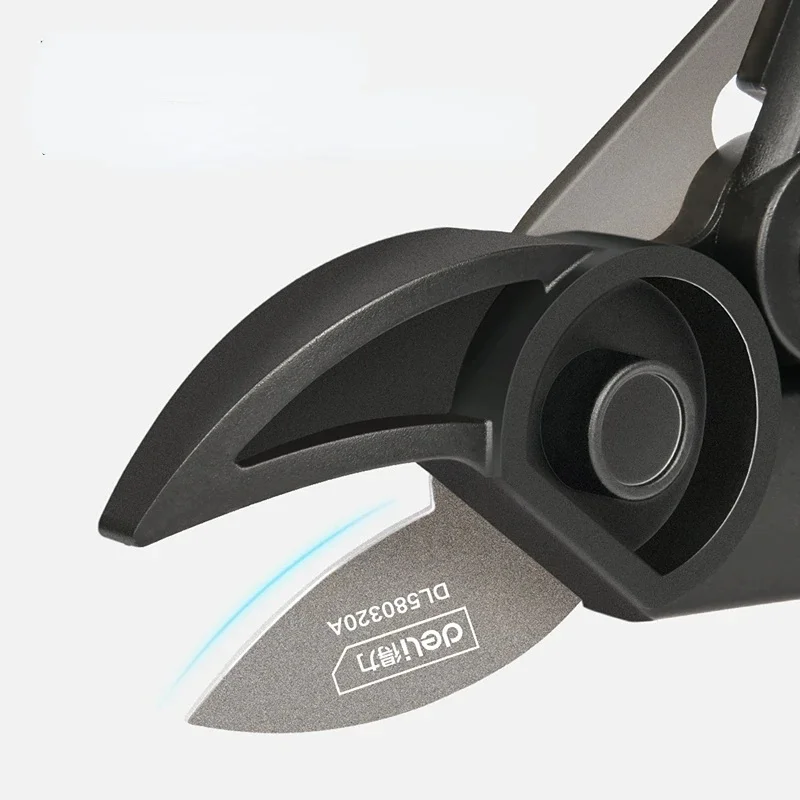 65Mn Garden Pruner with Anti-slip Handle - Multi-functional Gardening Scissors for Pruning Trees and Branches
65Mn Garden Pruner with Anti-slip Handle - Multi-functional Gardening Scissors for Pruning Trees and Branches