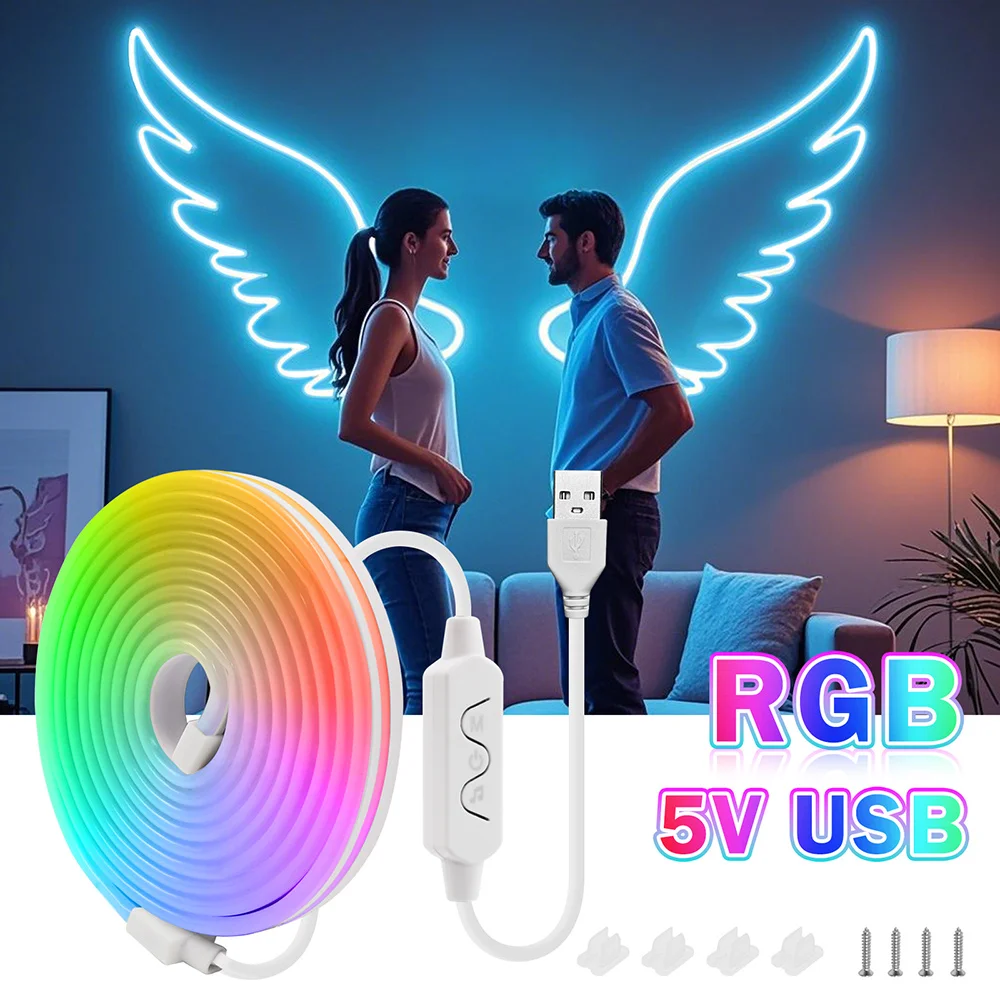5 В 3 клавиши музыкальная RGB неоновая световая лента комплект USB-контроллера 3535 60 светодиодов/м 4x13 мм IP67 водонепроницаемая гибкая лампа для украшения комнаты/вечеринки
5 В 3 клавиши музыкальная RGB неоновая световая лента комплект USB-контроллера 3535 60 светодиодов/м 4x13 мм IP67 водонепроницаемая гибкая лампа для украшения комнаты/вечеринки