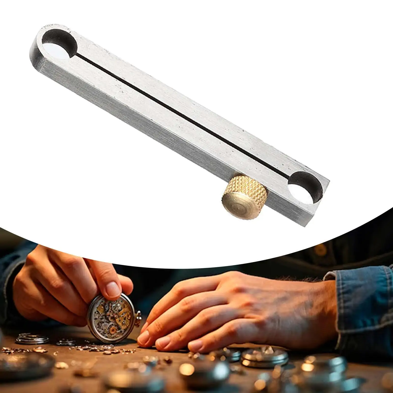Инструмент для фиксации центрального колеса часов, пинцет-захват, регулируемые зажимы для ремонта часов, для часовщиков и мастерских
Инструмент для фиксации центрального колеса часов, пинцет-захват, регулируемые зажимы для ремонта часов, для часовщиков и мастерских