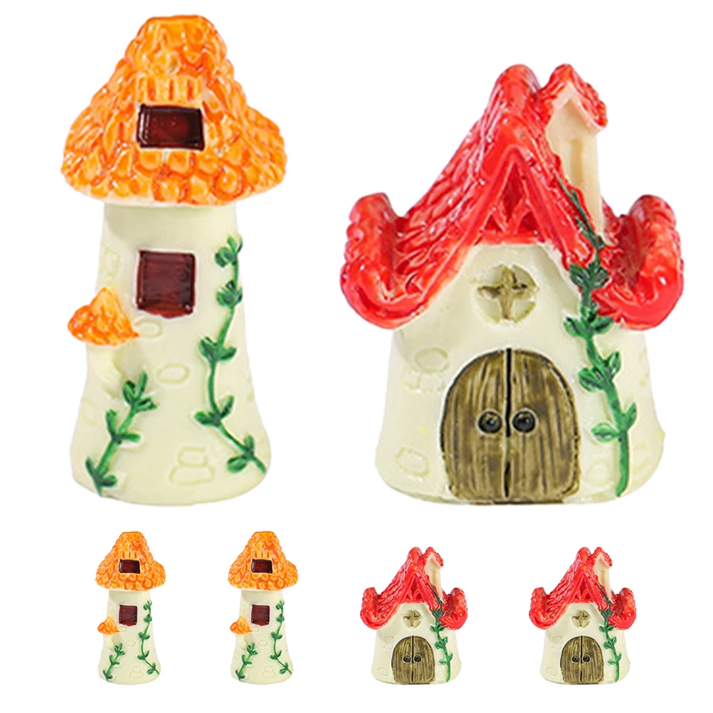 6pcs Micro Landscape Decoration Tiny Houses Mini Resin Ornaments Desktop Garden Crafts Miniature Decorative Figurines Realistic
6pcs Micro Landscape Decoration Tiny Houses Mini Resin Ornaments Desktop Garden Crafts Miniature Decorative Figurines Realistic