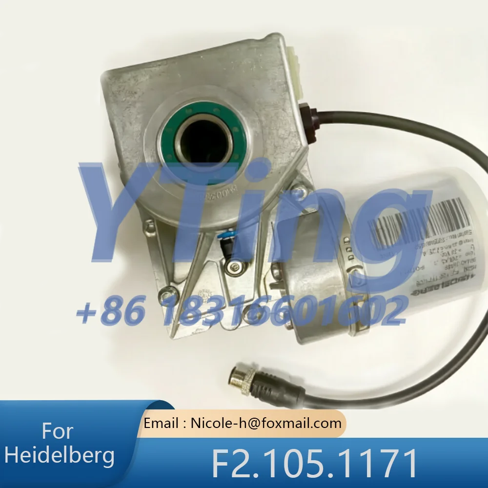 Heidelberg Printing Machine Accessories CD/CX102XL105 New Printing Pressure Motor F2.105.1171
Heidelberg Printing Machine Accessories CD/CX102XL105 New Printing Pressure Motor F2.105.1171