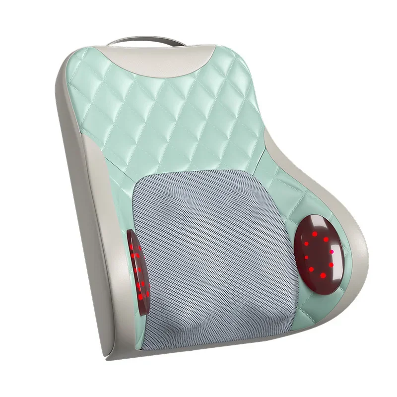 2025 Multifunctional Lumbar Massager Shoulder Neck Waist Back Hip Leg Vibration Massage Cushion Electric Pillow
2025 Multifunctional Lumbar Massager Shoulder Neck Waist Back Hip Leg Vibration Massage Cushion Electric Pillow