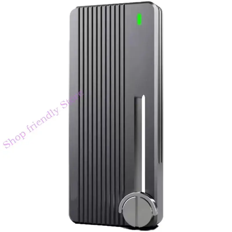 594A M.2 SSD NVME Type C M.2 SSD External Enclosure Hard Disk Box 10Gbps NVME to USB C Enclosure Converter for Camera
594A M.2 SSD NVME Type C M.2 SSD External Enclosure Hard Disk Box 10Gbps NVME to USB C Enclosure Converter for Camera
