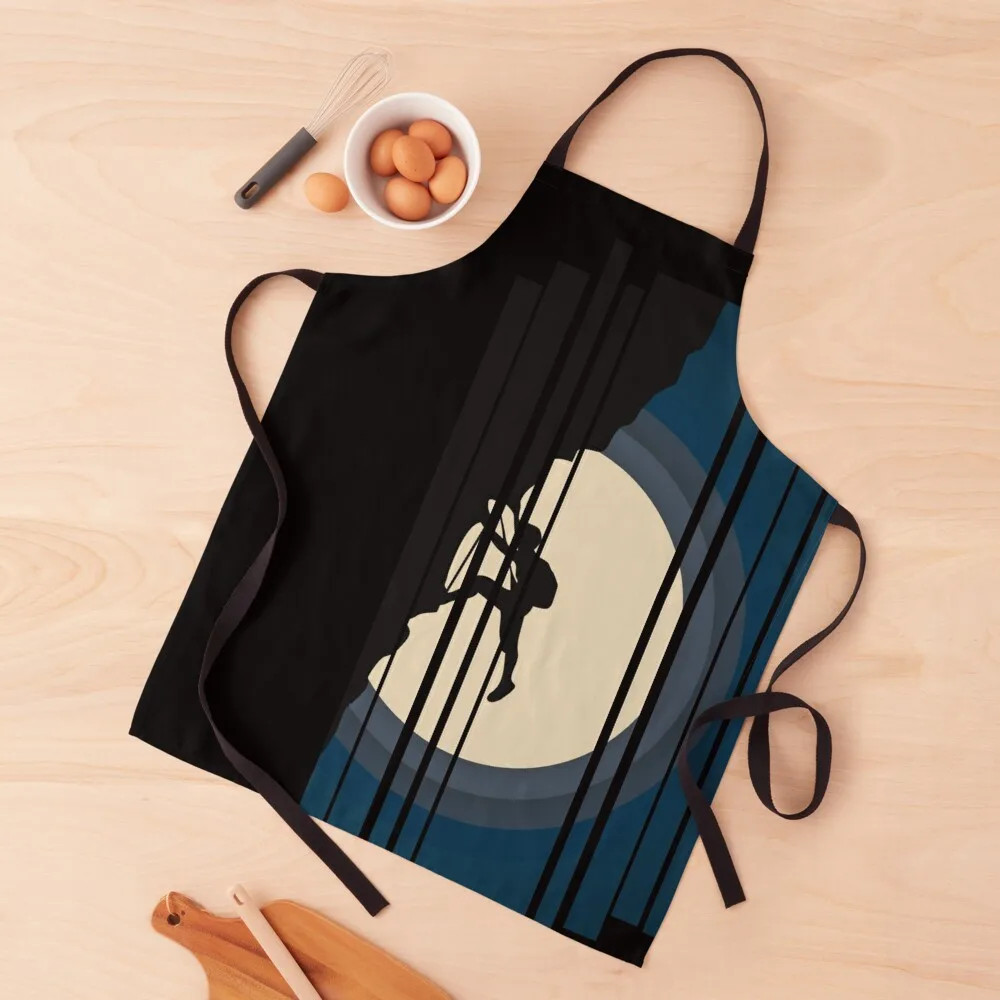 Moon Silhouette Rock Climbing. Rock Climbing Apron chef costume Things For The Kitchen Apron
Moon Silhouette Rock Climbing. Rock Climbing Apron chef costume Things For The Kitchen Apron