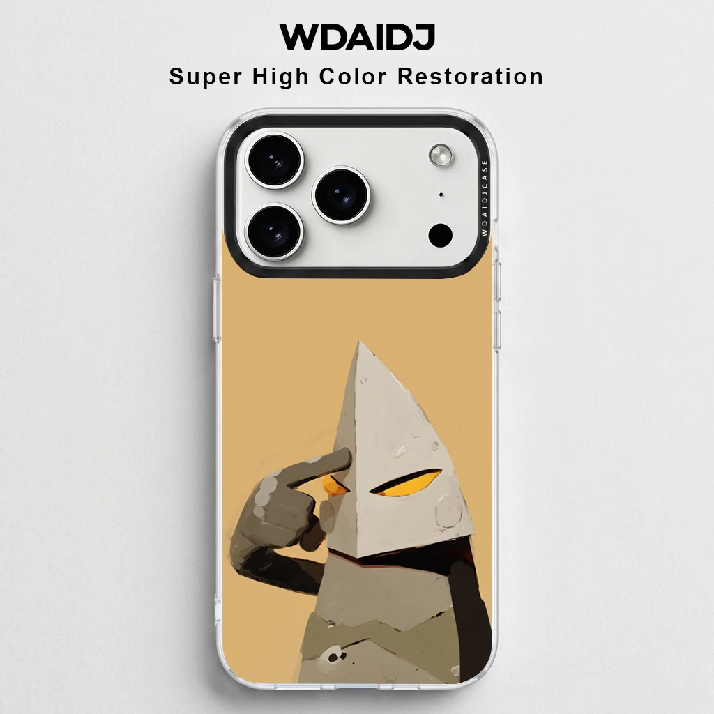 Warm Beige Background With Pointy-Headed Character Print Phone Case For iPhone 13 14 15 16 17 Modern Painterly Design
Warm Beige Background With Pointy-Headed Character Print Phone Case For iPhone 13 14 15 16 17 Modern Painterly Design