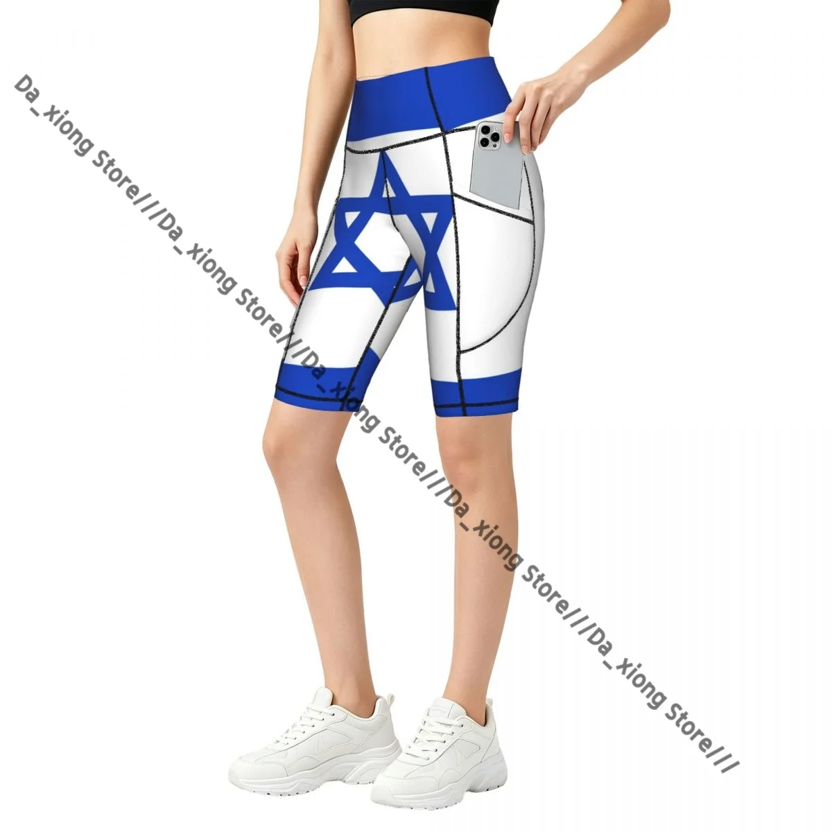 Ladies Yoga Shorts Flag Of Israel Breathable Gym Running Workout Pants
Ladies Yoga Shorts Flag Of Israel Breathable Gym Running Workout Pants