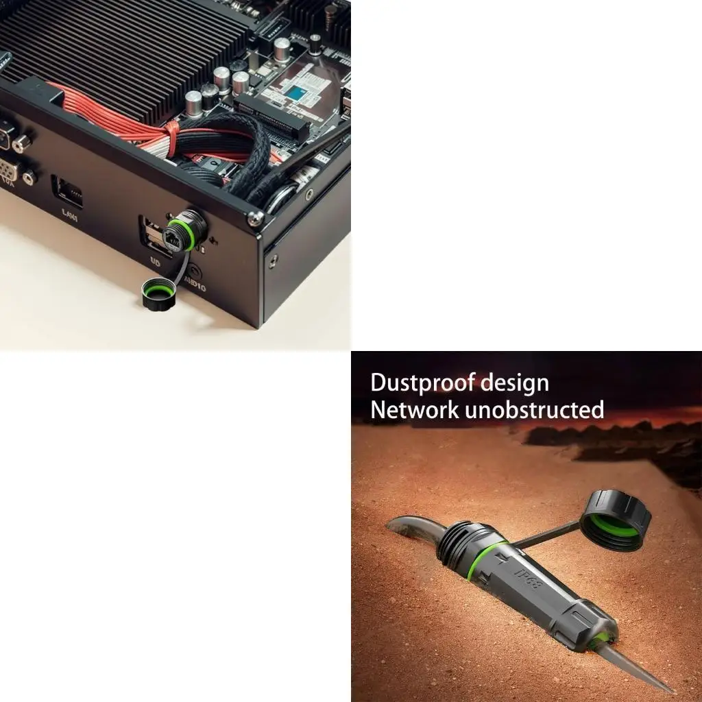 IP68 водонепроницаемый RJ45 Coupler Gigabit RJ45 сетевой кабельный шкаф, погодный и пыльно -надежный для стабильного подключения
IP68 водонепроницаемый RJ45 Coupler Gigabit RJ45 сетевой кабельный шкаф, погодный и пыльно -надежный для стабильного подключения