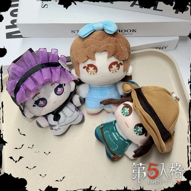 10CM Game Identity V Plushie Toys Vera Nair Gardener Norton Campbell Peripherals Pendant Keychain Doll Gifts
10CM Game Identity V Plushie Toys Vera Nair Gardener Norton Campbell Peripherals Pendant Keychain Doll Gifts