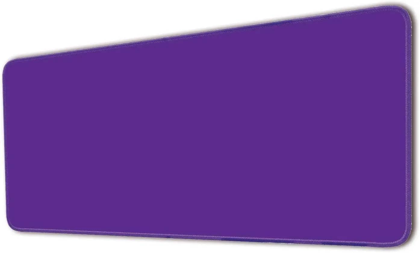 Purple Desk Mat 24x12 inch, Non-Slip Mouse Pad with Stitched Edges for Office and Home
Purple Desk Mat 24x12 inch, Non-Slip Mouse Pad with Stitched Edges for Office and Home