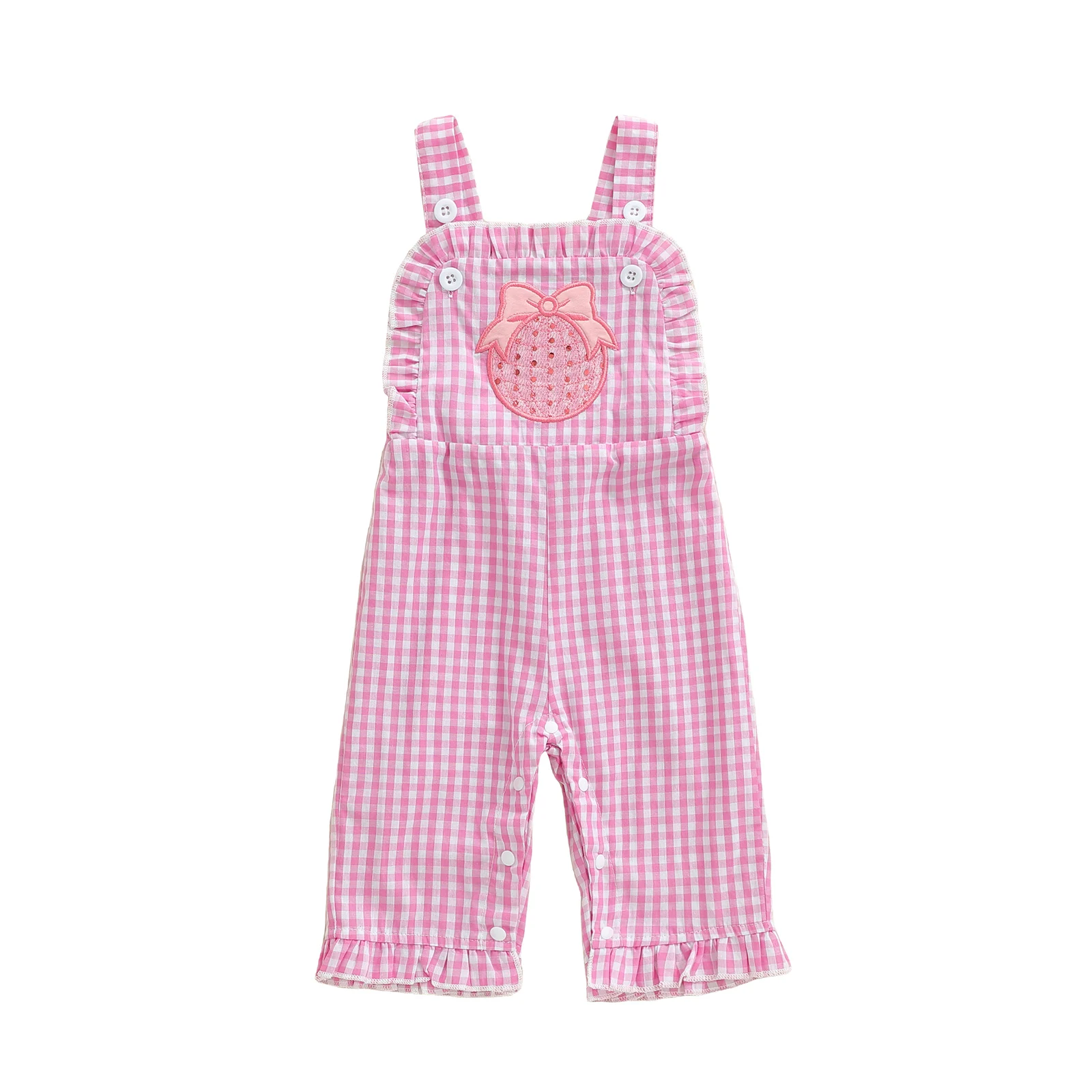 Комбинезоны для маленьких девочек ViSgogo, клетчатый комбинезон с вышивкой, повседневная одежда на каждый день, Новый год
Комбинезоны для маленьких девочек ViSgogo, клетчатый комбинезон с вышивкой, повседневная одежда на каждый день, Новый год