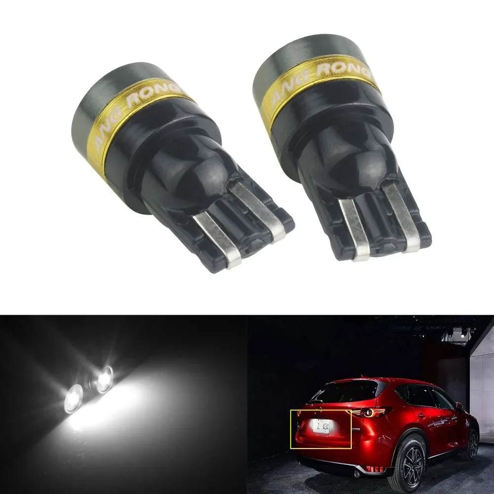ANGRONG 2x W5W 501 T10 LED 5W Number Plate Side Light Bulbs Lamps 6000K Xenon White
ANGRONG 2x W5W 501 T10 LED 5W Number Plate Side Light Bulbs Lamps 6000K Xenon White