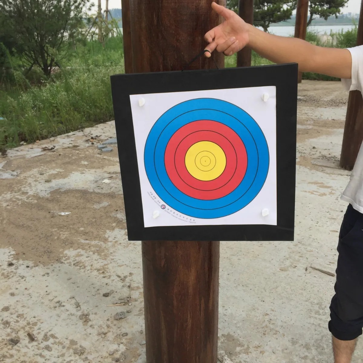 Мишень из пены EVA высокой плотности 50x50x5 см, тренировка по стрельбе, многослойная, охота, практика стрельбы,
Мишень из пены EVA высокой плотности 50x50x5 см, тренировка по стрельбе, многослойная, охота, практика стрельбы,