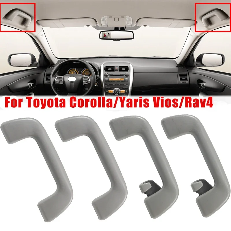 4 шт. внутренняя ручка на крышу для Toyota Corolla /Yaris Vios 2008-2013/Rav4 2005-2012, верхний потолочный безопасный ручной подлокотник
4 шт. внутренняя ручка на крышу для Toyota Corolla /Yaris Vios 2008-2013/Rav4 2005-2012, верхний потолочный безопасный ручной подлокотник