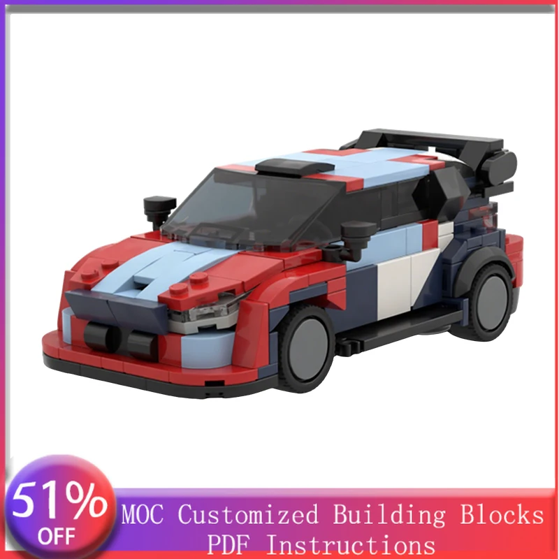 Конструктор 421 деталь: Гоночный автомобиль i20 N 2024 MOC, модульная сборка, развивающая игрушка для детей, простой DIY набор для мальчиков, подарок на день рождения
Конструктор 421 деталь: Гоночный автомобиль i20 N 2024 MOC, модульная сборка, развивающая игрушка для детей, простой DIY набор для мальчиков, подарок на день рождения