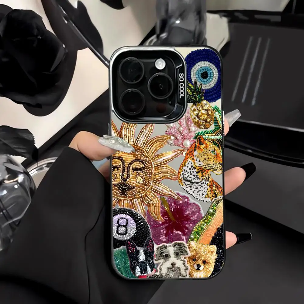 Retro and Cute Puppy Mobile Phone Case Shockproof and Anti Slip Frosted Suitable for IPhone 16 15 14 13 12 11 Pro Max Plus Mini 
Retro and Cute Puppy Mobile Phone Case Shockproof and Anti Slip Frosted Suitable for IPhone 16 15 14 13 12 11 Pro Max Plus Mini