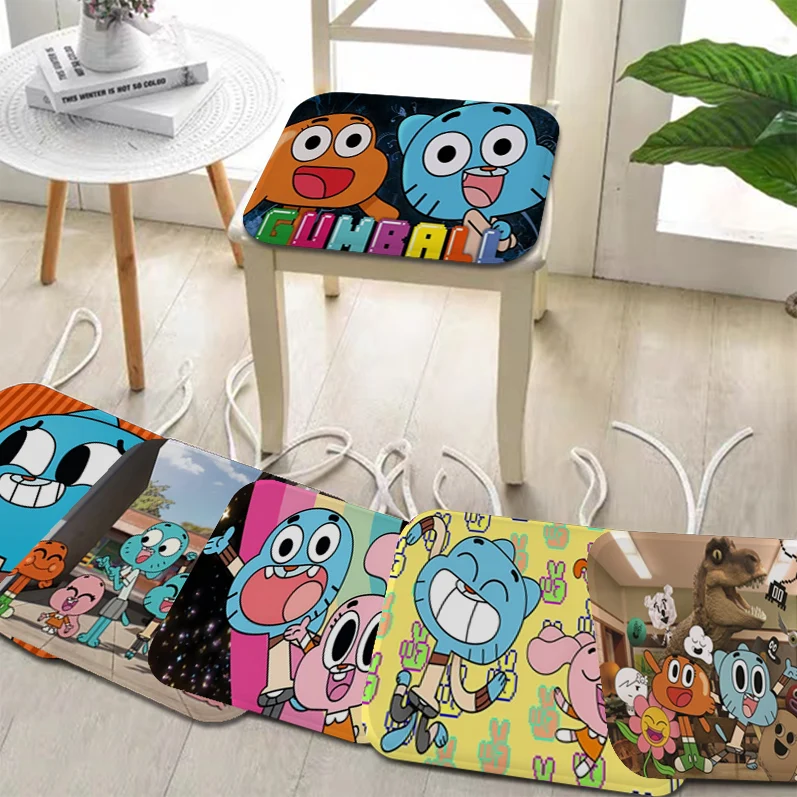 The Amazing World of Gumball Cushion Mat Modern Minimalist Style Plush Cushion Home Back Cushion Soft Comfortable 50x50cm
The Amazing World of Gumball Cushion Mat Modern Minimalist Style Plush Cushion Home Back Cushion Soft Comfortable 50x50cm
