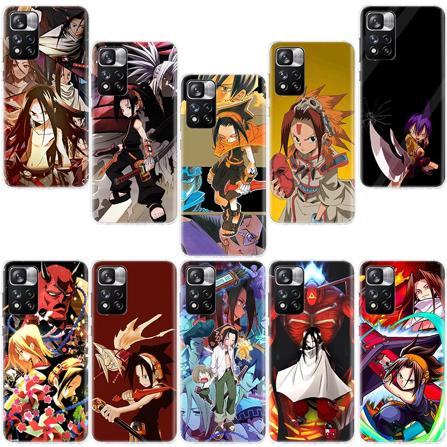 Anime Shaman King Phone Case For Xiaomi Redmi Note 14 13 Pro Plus 5G Cover 13C 14C 12 12C 9 9T 9C 10 10C 8 7 6 10A 9A Pro Coque
Anime Shaman King Phone Case For Xiaomi Redmi Note 14 13 Pro Plus 5G Cover 13C 14C 12 12C 9 9T 9C 10 10C 8 7 6 10A 9A Pro Coque
