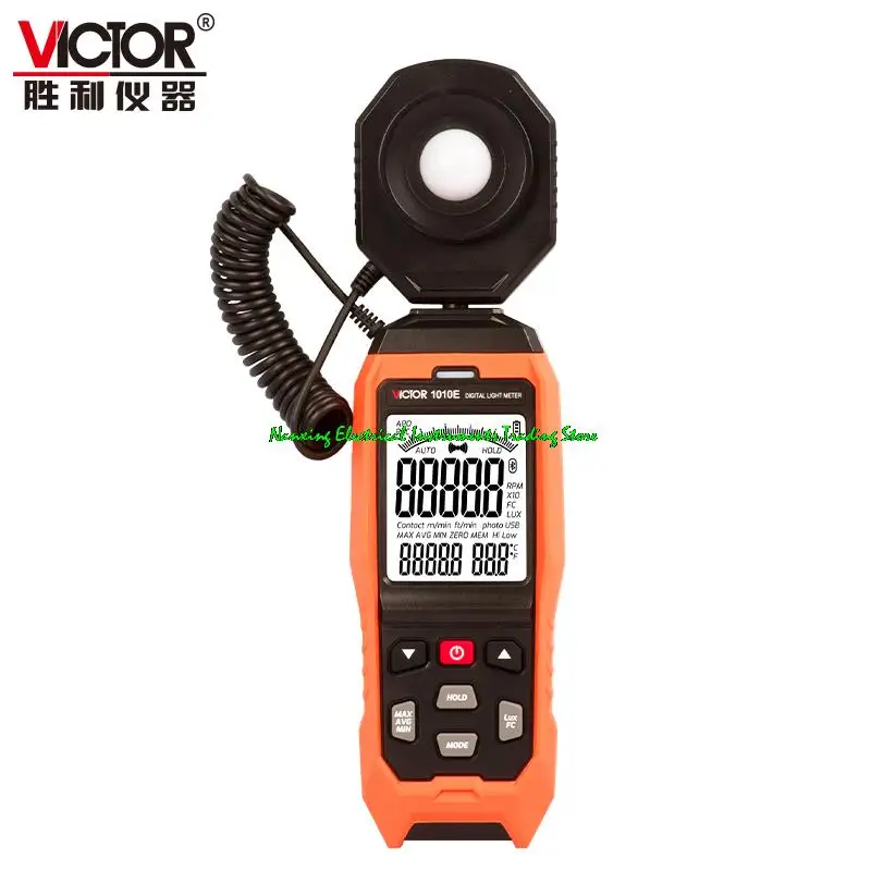 Измеритель яркости цветного экрана VICTOR VC1010E Split VA 999,9/99999/19999x10LUX (lux)
Измеритель яркости цветного экрана VICTOR VC1010E Split VA 999,9/99999/19999x10LUX (lux)