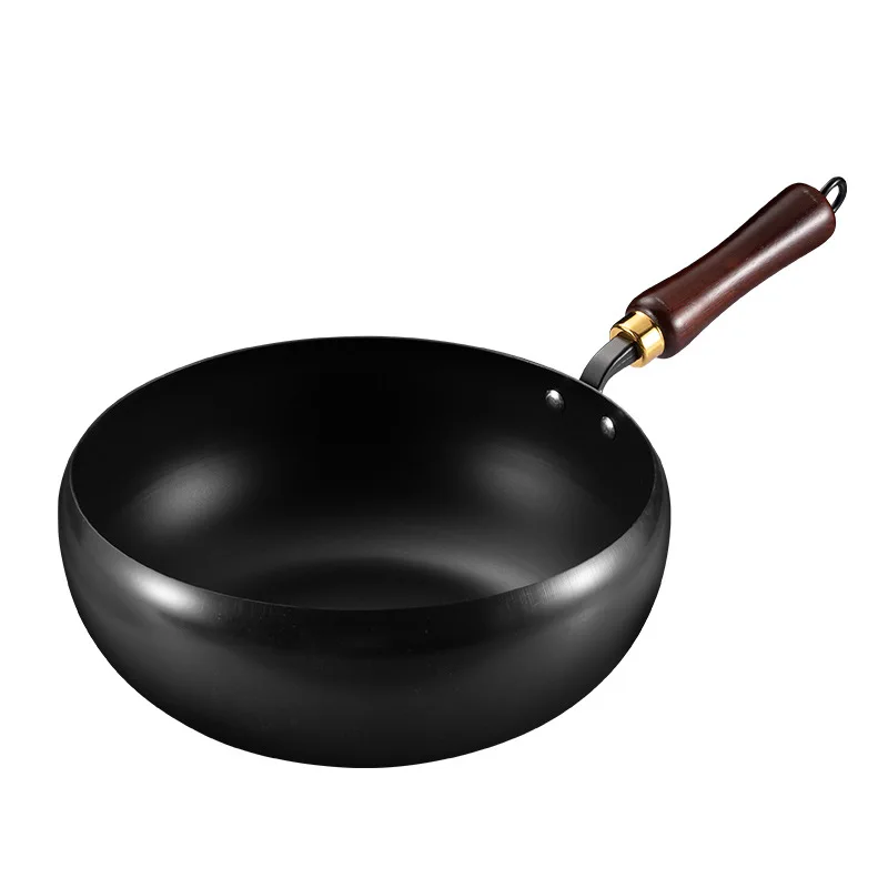 New traditional household large-bellied stew pot, non-stick soup pot, induction cooker, uncoated smooth iron pot
New traditional household large-bellied stew pot, non-stick soup pot, induction cooker, uncoated smooth iron pot