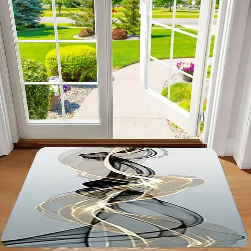 VIKAMA Modern Abstract Flannel Carpet Living Room Bedroom Kitchen Bathroom Stain-Resistant Floor Mat Large Rugs Home Decoration
VIKAMA Modern Abstract Flannel Carpet Living Room Bedroom Kitchen Bathroom Stain-Resistant Floor Mat Large Rugs Home Decoration