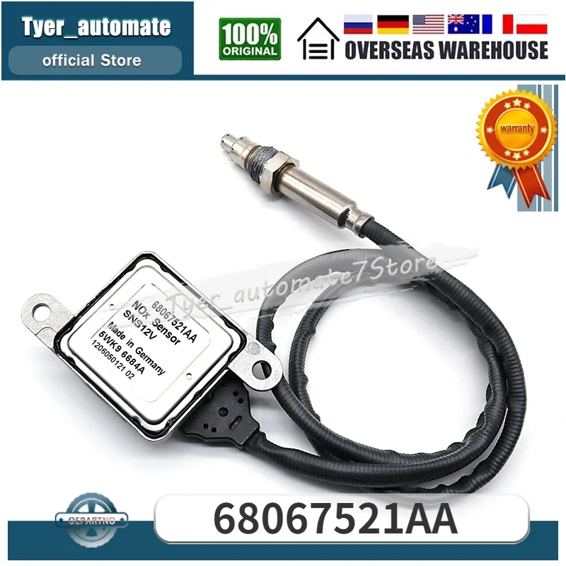 Nitrogen Oxide NOX Sensor 68067521AA 5WK96684 For 2011-2012 Ram 3500 2011-2012 Ram 4500 2011-2012 Ram 5500
Nitrogen Oxide NOX Sensor 68067521AA 5WK96684 For 2011-2012 Ram 3500 2011-2012 Ram 4500 2011-2012 Ram 5500