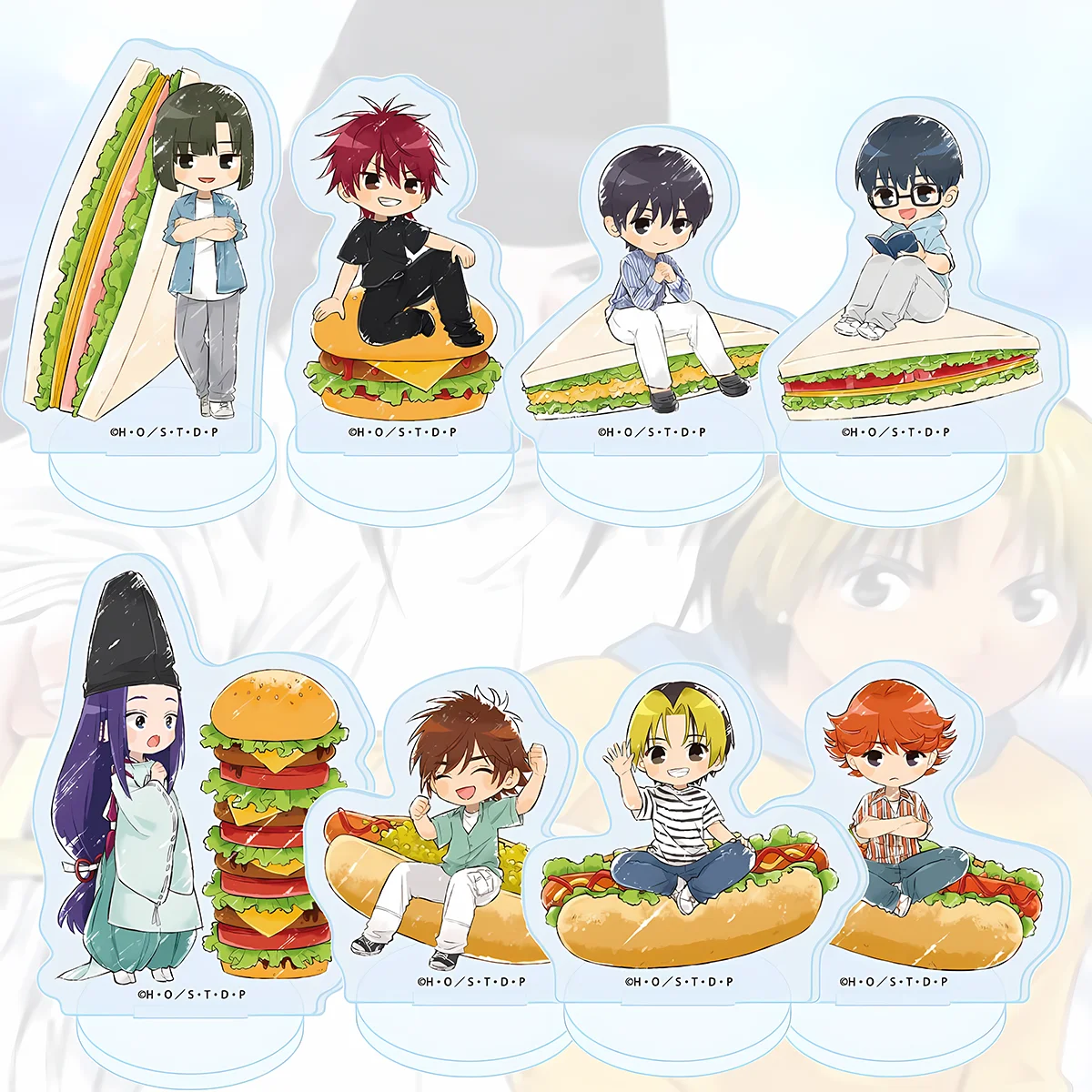 Anime Hikaru No Go Shindo Hikaru Fujiwara Sai 10cm Acrylic Stand Creative Desktop Decor Birthday Gift keychain
Anime Hikaru No Go Shindo Hikaru Fujiwara Sai 10cm Acrylic Stand Creative Desktop Decor Birthday Gift keychain