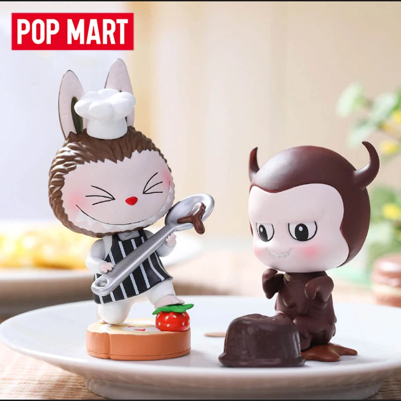 POP MART Labubu The Monsters Dessert Series Blind Box Mystery Box Toys Kawaii Ornaments Figurines Home Decor Desktop Model Dolls
POP MART Labubu The Monsters Dessert Series Blind Box Mystery Box Toys Kawaii Ornaments Figurines Home Decor Desktop Model Dolls