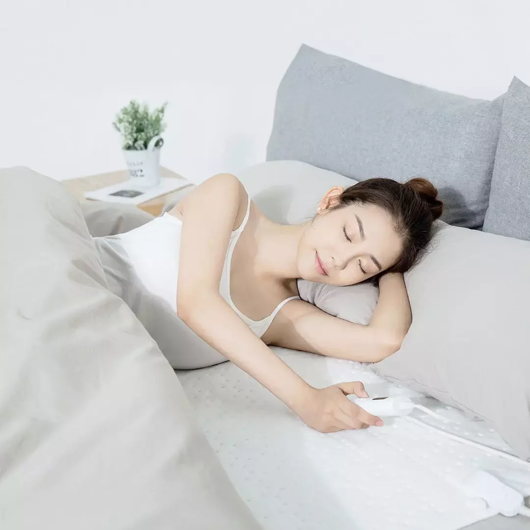 Qindao Intelligent Anti-mite Electric Blanket 9-speed Electric Blanket Dormitory Bedroom Washable Single Double Heating Blanket
Qindao Intelligent Anti-mite Electric Blanket 9-speed Electric Blanket Dormitory Bedroom Washable Single Double Heating Blanket