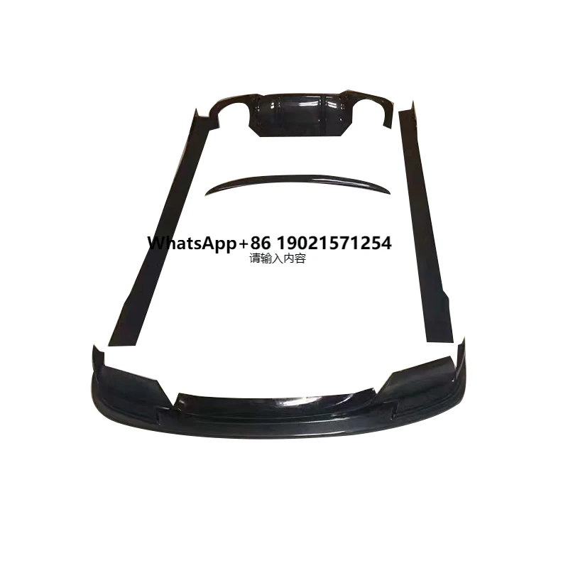 3D Style Carbon Fiber Front Bumper Lip Side Skirt , Rear Diffuser Rear Spoiler for F10 M5 Carbon Fiber Body Kit 2010-2017
3D Style Carbon Fiber Front Bumper Lip Side Skirt , Rear Diffuser Rear Spoiler for F10 M5 Carbon Fiber Body Kit 2010-2017