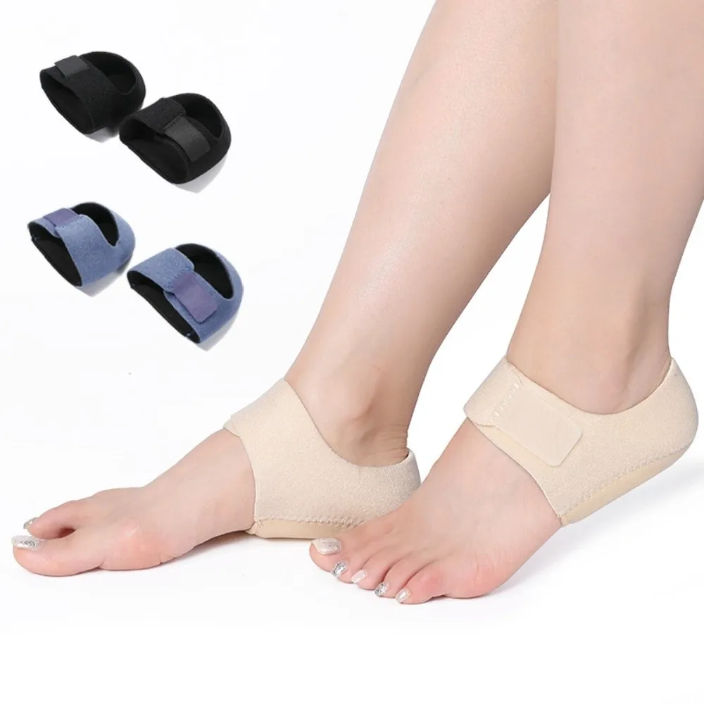 Cushioning Silicone Heel Protector Washable Skin Care Heel Protection Cover Anti-Crack Reusable Plantar Fasciitis Insoles Travel
Cushioning Silicone Heel Protector Washable Skin Care Heel Protection Cover Anti-Crack Reusable Plantar Fasciitis Insoles Travel