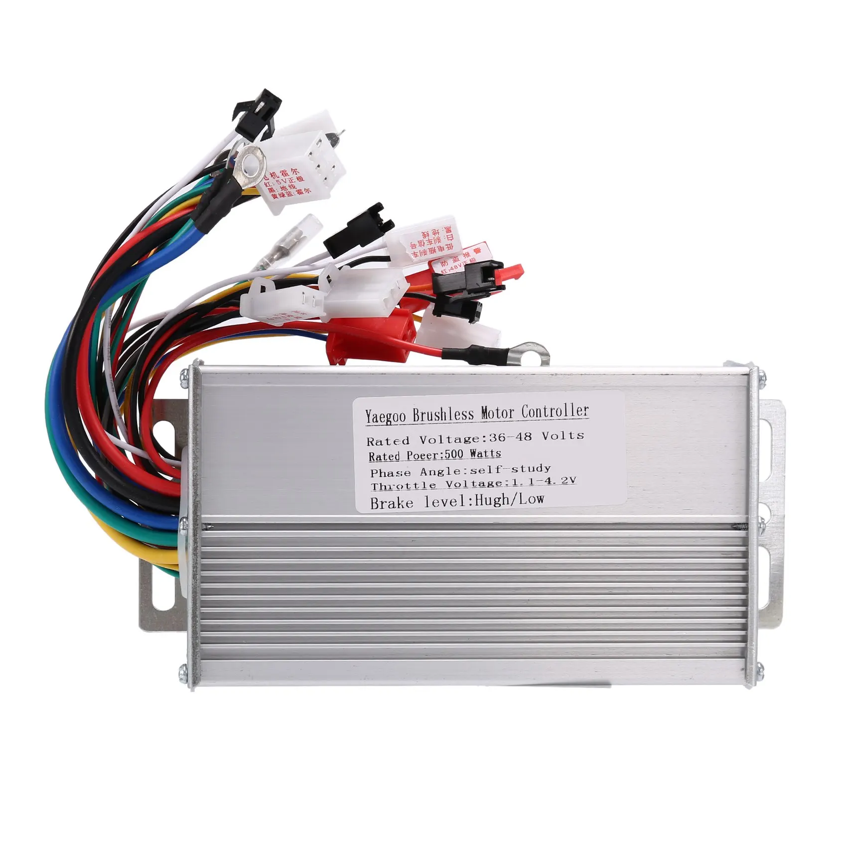Hot sale EBike Brushless Controller 30A 36V 48V 500W Electric Scooter Blcd Controller for Scooter Bicycle Accessories
Hot sale EBike Brushless Controller 30A 36V 48V 500W Electric Scooter Blcd Controller for Scooter Bicycle Accessories