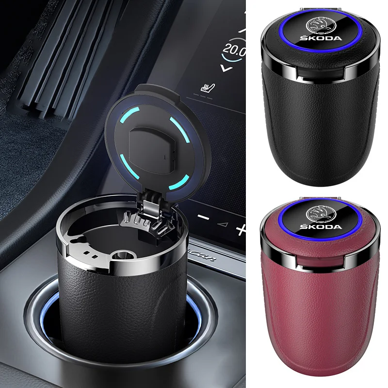 Car Emblem LED Ashtray Portable Smoke Ashes Holder For Skoda Octavia Superb Rapid Kodiaq Karoq Fabia Kamiq Enyaq Citigo Vision
Car Emblem LED Ashtray Portable Smoke Ashes Holder For Skoda Octavia Superb Rapid Kodiaq Karoq Fabia Kamiq Enyaq Citigo Vision