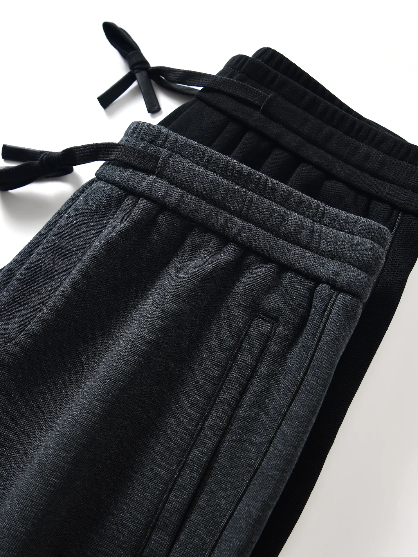 Men's Casual Straight Leg Sweatpants Elastic Waist Fabric Weave Double Layered Autumn Winter Fashion Versatile Comfortable Fit
Men's Casual Straight Leg Sweatpants Elastic Waist Fabric Weave Double Layered Autumn Winter Fashion Versatile Comfortable Fit