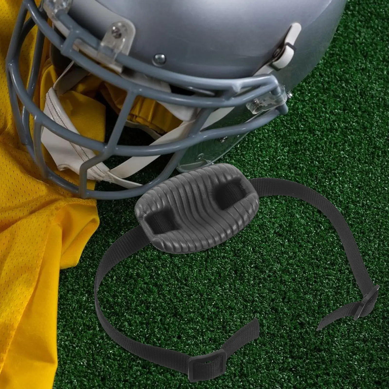2Pcs Sports Chin Cup Adjustable Padded Strap Hockey Football Baseball Players Ice Hockey Chin Strap Replacement
2Pcs Sports Chin Cup Adjustable Padded Strap Hockey Football Baseball Players Ice Hockey Chin Strap Replacement
