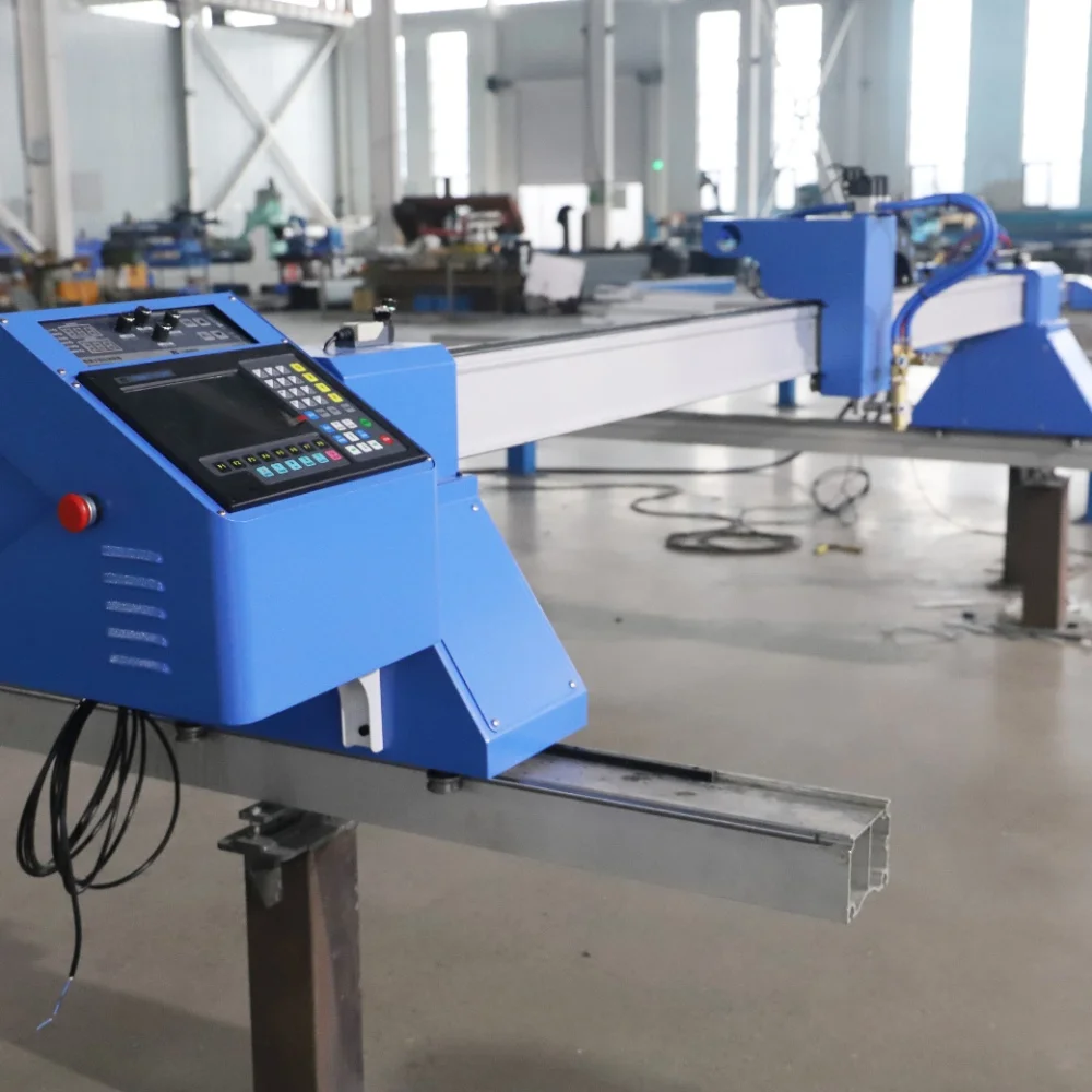 Dual-Track Portable Cutting Hine CNC For Metal Easy To Operate With 100 A Plasma Source
Dual-Track Portable Cutting Hine CNC For Metal Easy To Operate With 100 A Plasma Source