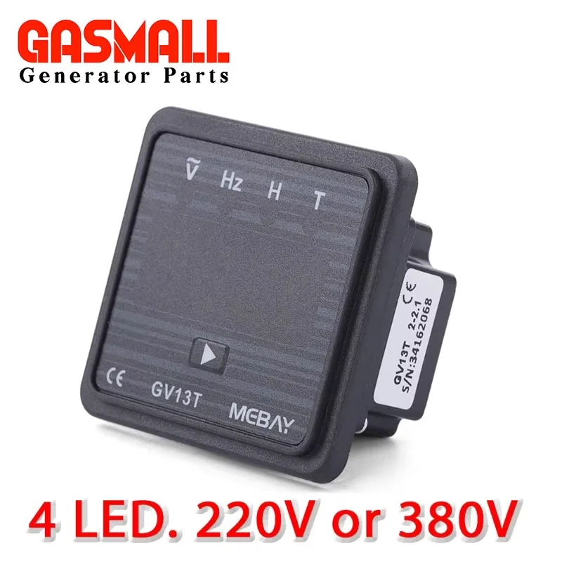 220V AC Digital LED Display Generator Voltage Frequency Timer Meter GV13T Instrument
220V AC Digital LED Display Generator Voltage Frequency Timer Meter GV13T Instrument