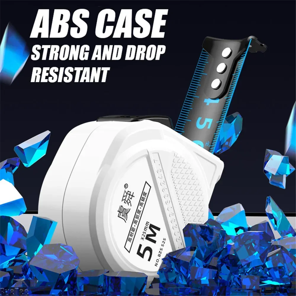 Автоматическая блокировка, защита от порезов, синяя лазерная цифровая рулетка, измерительная лента, выдвижная для электрика, подарок для человека
Автоматическая блокировка, защита от порезов, синяя лазерная цифровая рулетка, измерительная лента, выдвижная для электрика, подарок для человека