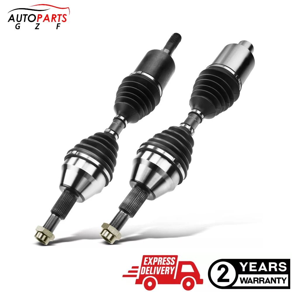 2Pcs Front LH & RH CV Axle Assembly for Jeep Liberty 2008-2012 Dodge Nitro 4WD
2Pcs Front LH & RH CV Axle Assembly for Jeep Liberty 2008-2012 Dodge Nitro 4WD