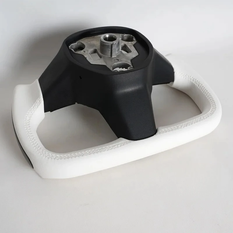 Suitable for Model 3 2016-2022 electric vehicle modified side carbon fiber flat leather heated car steering wheel
Suitable for Model 3 2016-2022 electric vehicle modified side carbon fiber flat leather heated car steering wheel