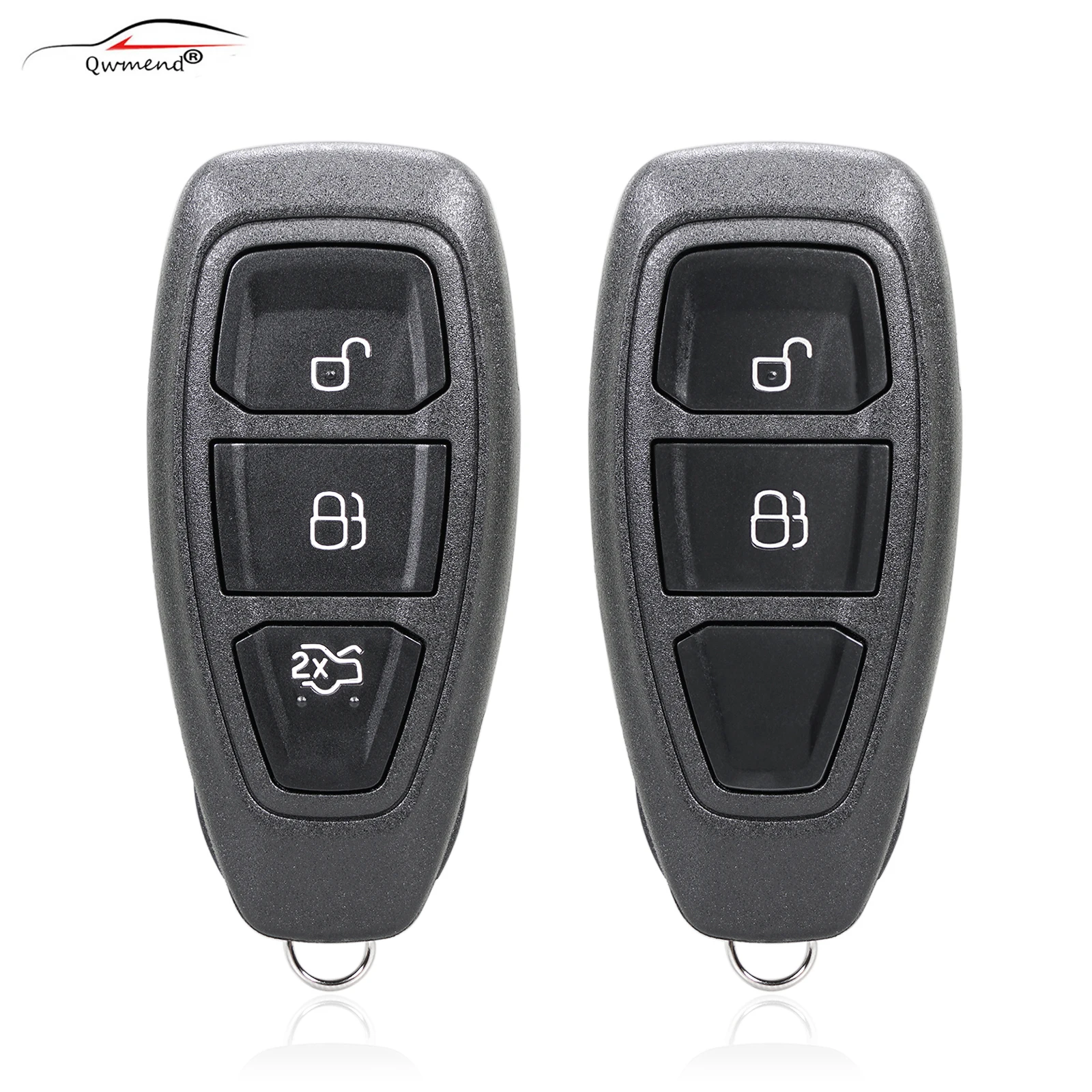 QWMEND запасные автомобильные ключи для Ford Focus C-Max Mondeo Kuga Fiesta 2/3 кнопки дистанционный умный Автомобильный ключ
QWMEND запасные автомобильные ключи для Ford Focus C-Max Mondeo Kuga Fiesta 2/3 кнопки дистанционный умный Автомобильный ключ