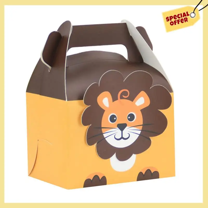 -BABQ 80Pcs Animal Party Bags, Paper Gift Bags, Small Paper Bags For Kids Party, 4 Designs Jungle Theme Birthday Party
-BABQ 80Pcs Animal Party Bags, Paper Gift Bags, Small Paper Bags For Kids Party, 4 Designs Jungle Theme Birthday Party