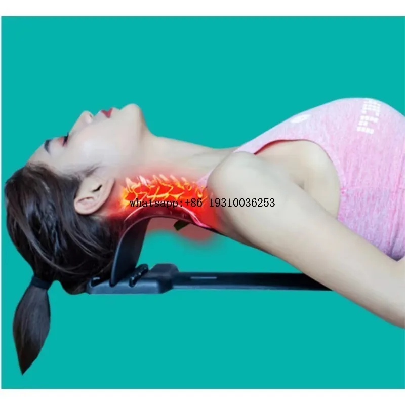 FCJ Home Cervical And Lumbar Spine Support Neck Traction Device Correction Device For Comfort And Relaxation
FCJ Home Cervical And Lumbar Spine Support Neck Traction Device Correction Device For Comfort And Relaxation