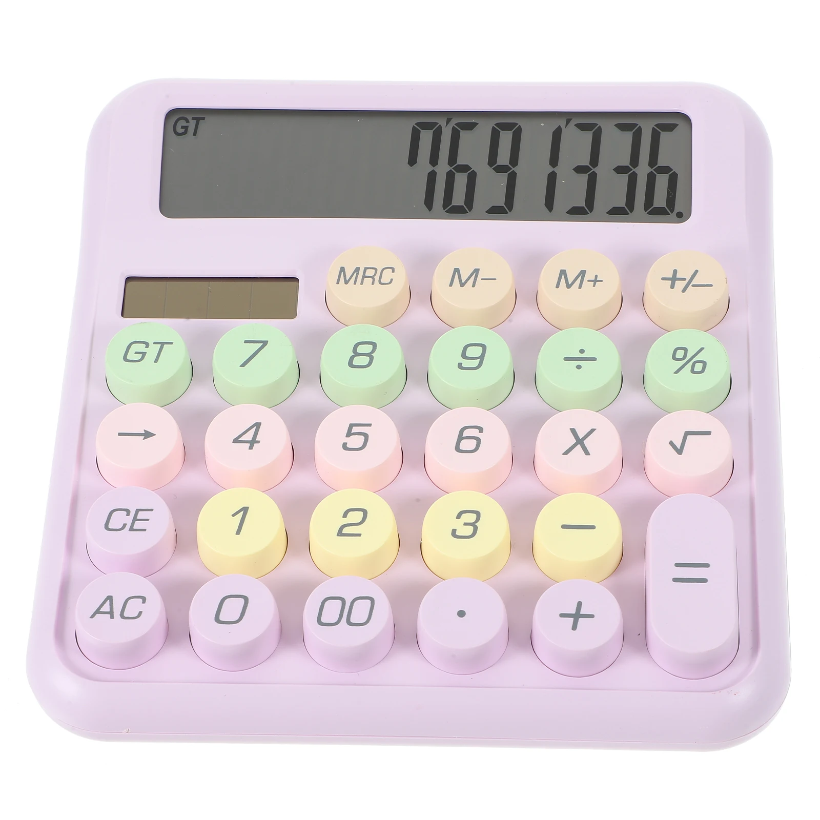Mechanical Keyboard Calculator Colored Cartoon Portable Electronic Plastic for Students Small held Math Tool Practical
Mechanical Keyboard Calculator Colored Cartoon Portable Electronic Plastic for Students Small held Math Tool Practical