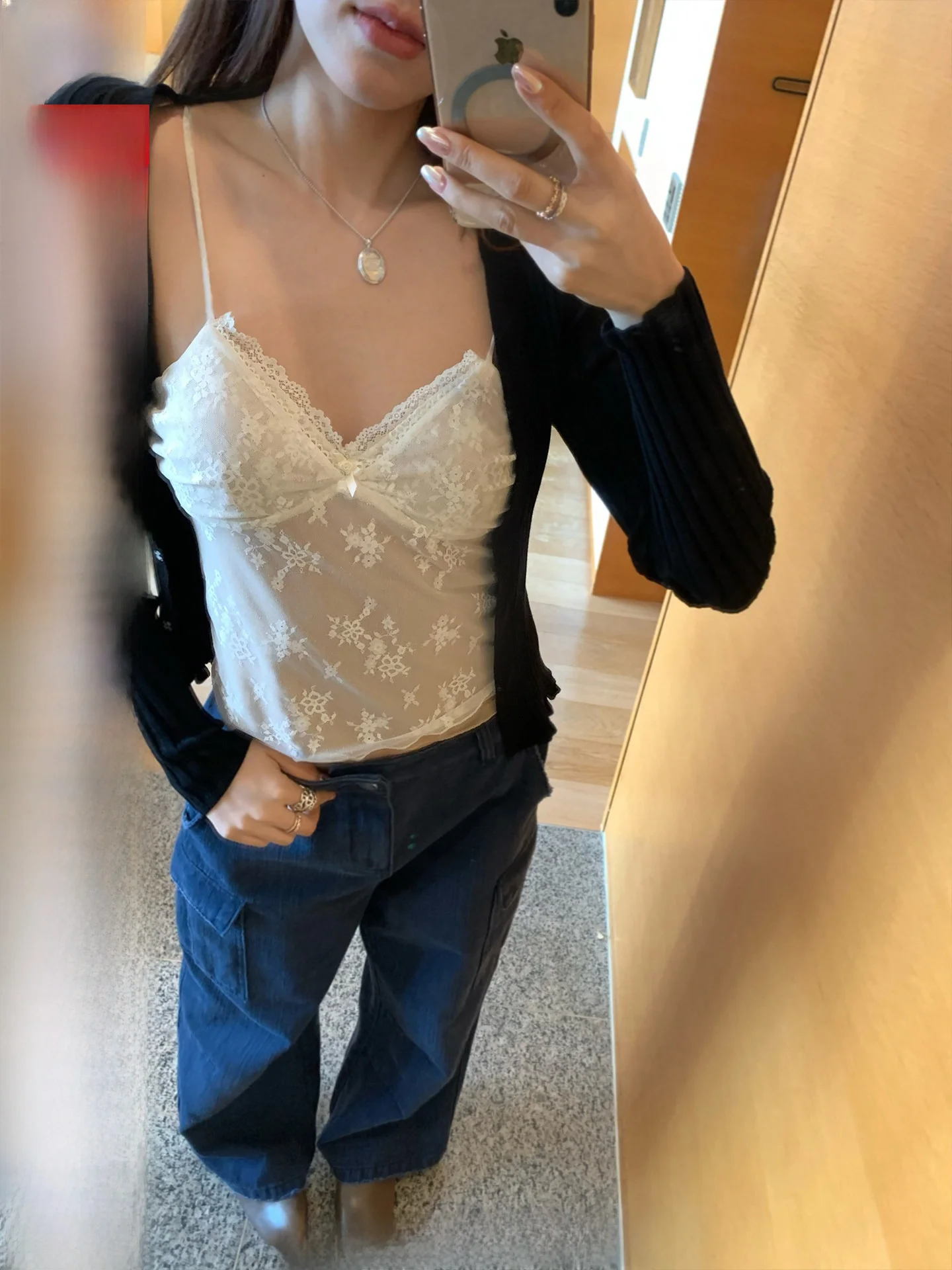 Ranwear Lace Knot Tank Top Breathable Thin Layering Sle Pure Desire Aosphere Girl's Commute Slim Fit Nylon Tank
Ranwear Lace Knot Tank Top Breathable Thin Layering Sle Pure Desire Aosphere Girl's Commute Slim Fit Nylon Tank