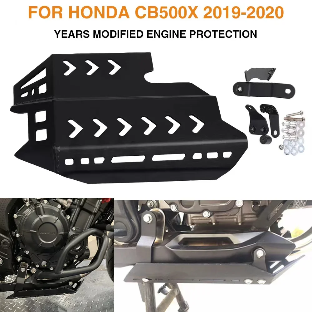 For the 2019-2020 Honda CB400X CB500X CB400F modified base chassis armored engine lower guard plate
For the 2019-2020 Honda CB400X CB500X CB400F modified base chassis armored engine lower guard plate